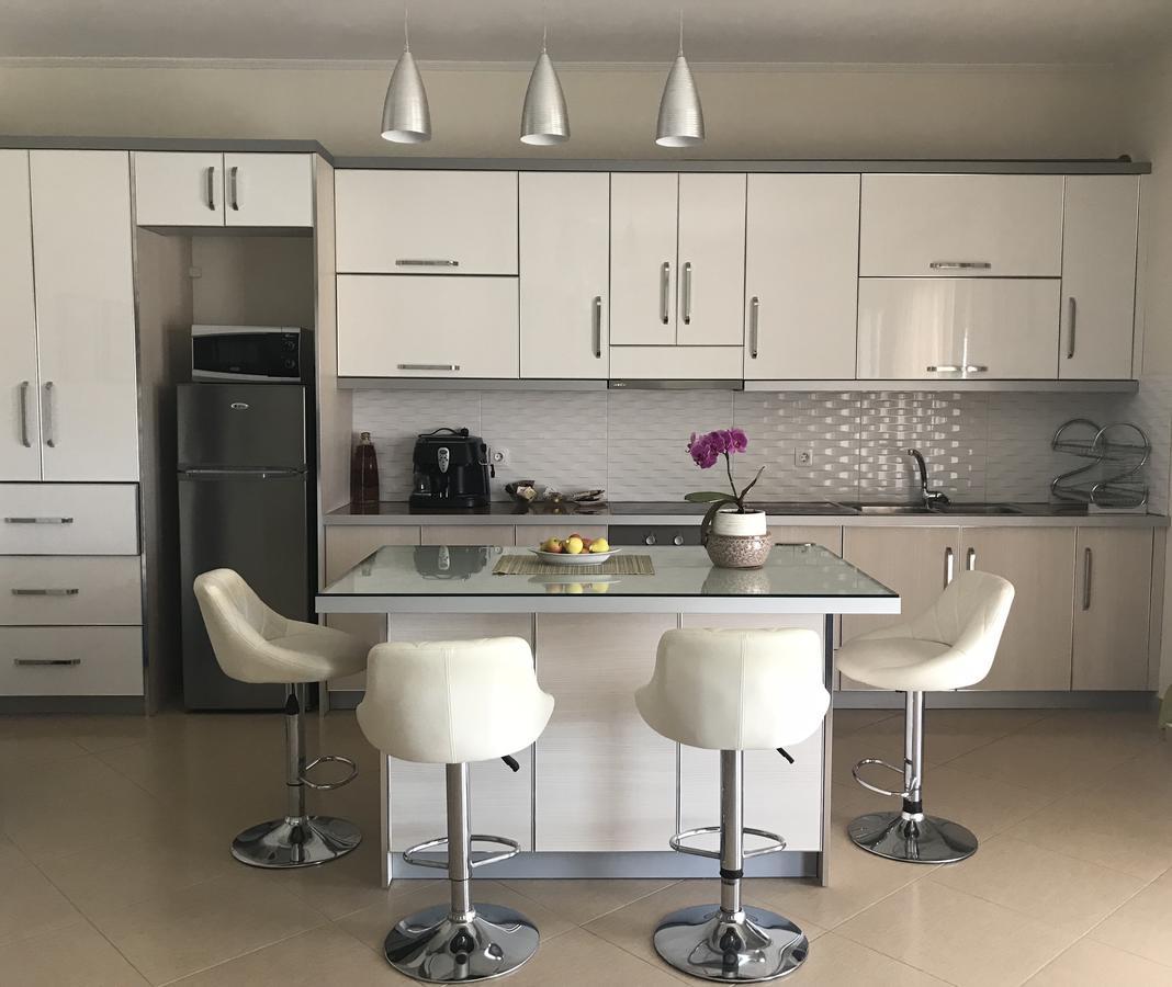 Central City Apartment Sarandë Exteriér fotografie