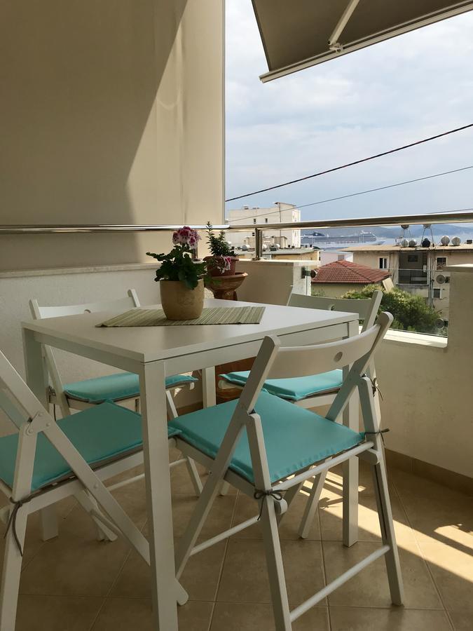 Central City Apartment Sarandë Exteriér fotografie